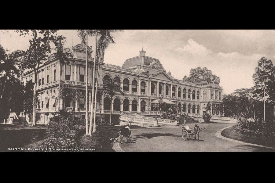 Dinh Norodom (Dinh Độc Lập - Hội trường Thống Nhất). Ảnh: Ludovic Crespin.