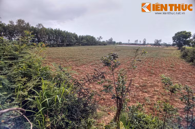 Hiện tại, phần đất bên trong cả hai tòa thành được người dân tận dụng để trồng hoa màu.