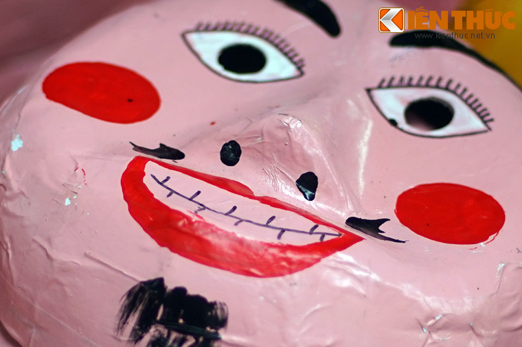 Có thể thấy thông qua các mặt nạ Trung Thu của người Việt, những dấu ấn văn hóa đậm chất tín ngưỡng nông nghiệp của cư dân làm lúa nước được hiện ra.