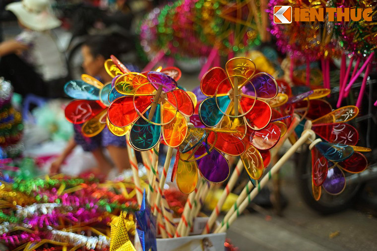 Dieu thu vi it nguoi biet ve chiec den ong su Tet Trung thu