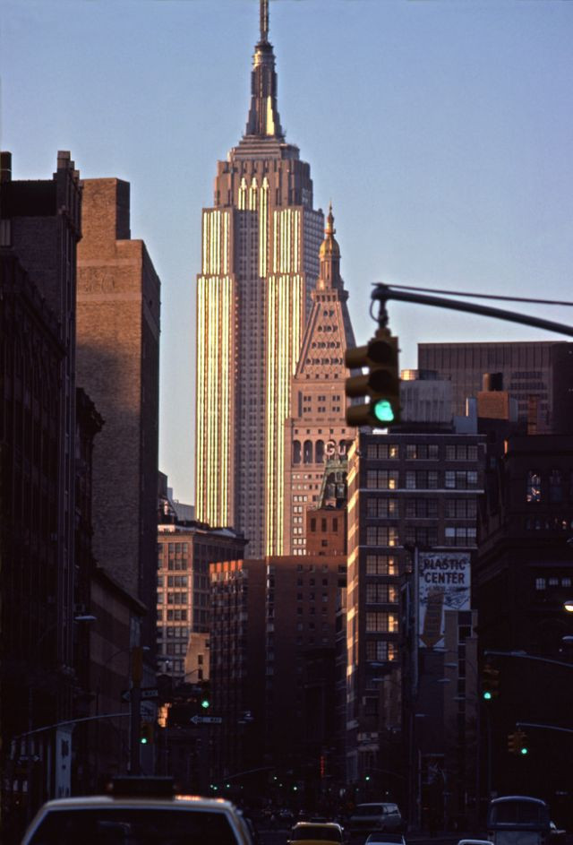 Tòa nhà Empire State, một công trình biểu tượng của Manhattan. Ảnh: Manel Armengol Flickr.