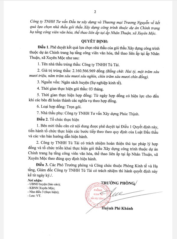 BR-VT: Cty Tu Tai thuc hien goi dich vu cong ich 4,5 ty tai Xuyen moc-Hinh-2