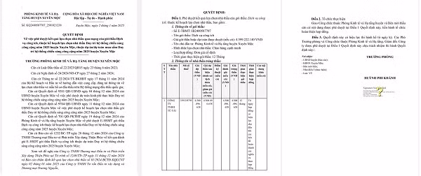 BR-VT: Cty Tu Tai thuc hien goi dich vu cong ich 4,5 ty tai Xuyen moc