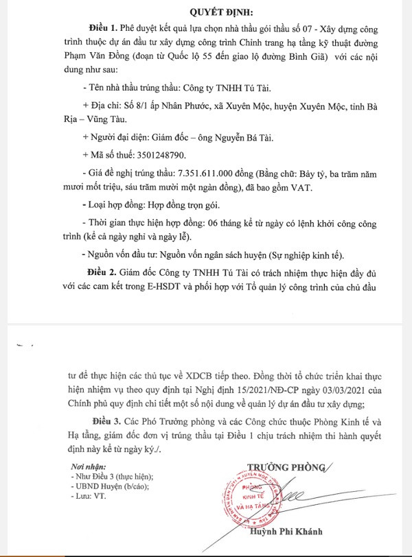 BR-VT: Cty Tu Tai thuc hien goi dich vu cong ich 4,5 ty tai Xuyen moc-Hinh-3