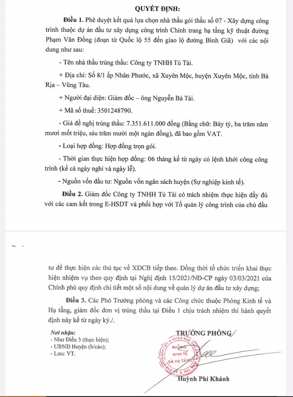 BR-VT: Cty Tu Tai thuc hien goi dich vu cong ich 4,5 ty tai Xuyen moc-Hinh-3