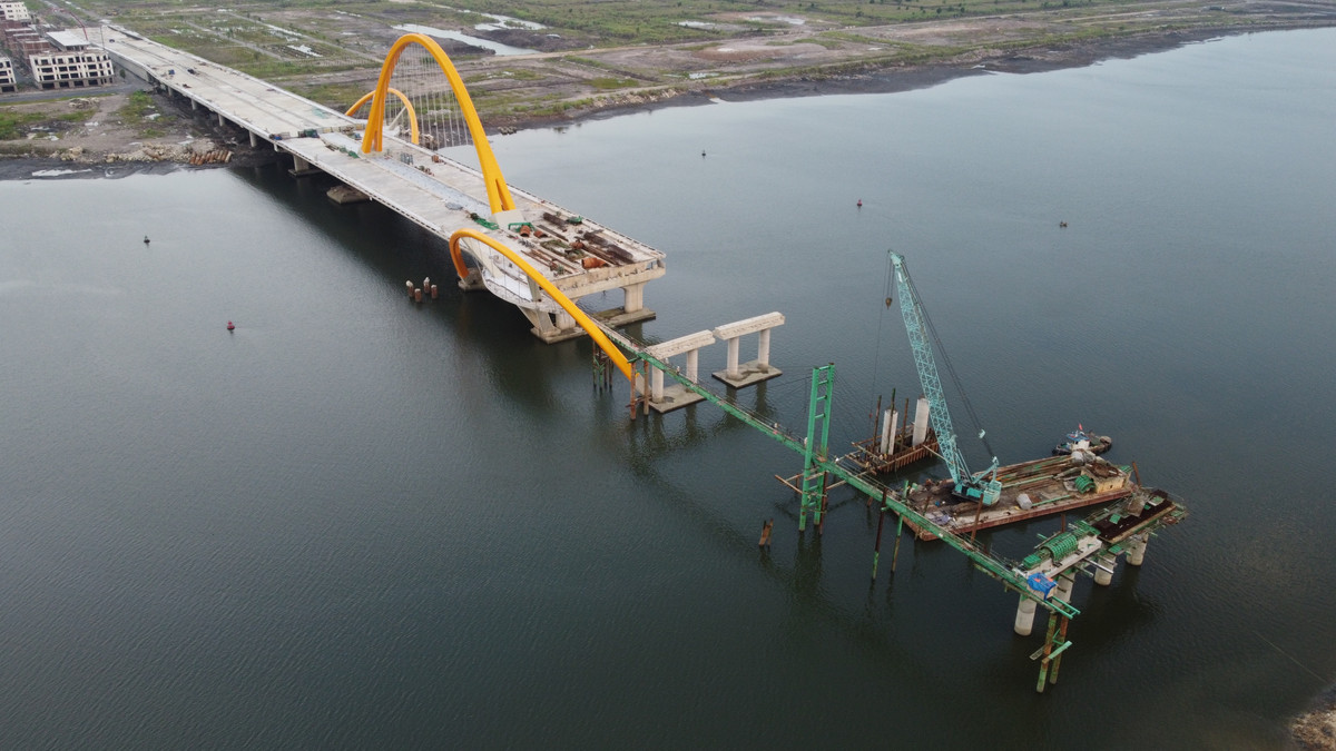 Tuy nhiên, do thời tiết tháng 5 và đầu tháng 6/2023 không thuận lợi nên cũng đã ảnh hưởng đến tiến độ thi công dự án.