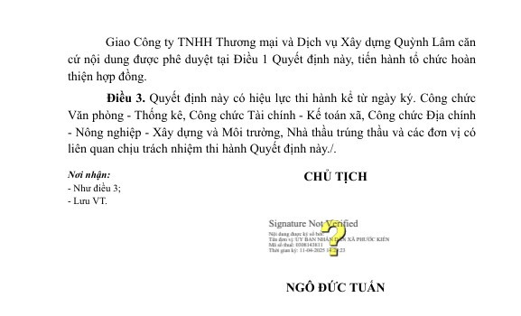 TP HCM: Trúng 2 gói thầu tại UBND xã Phước Kiển, năng lực Cty Quỳnh Lâm ra sao? - Hình 4 TP HCM: Trung 2 goi thau tai UBND xa Phuoc Kien, nang luc Cty Quynh Lam ra sao?-Hinh-4