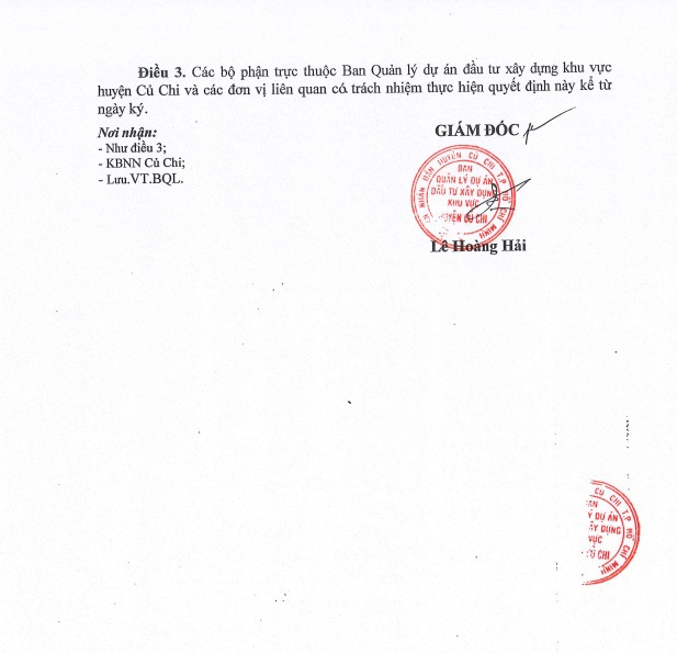 TP HCM: Ít cạnh tranh, Cty Nhật Nam trúng 2 gói thầu tại Củ Chi - Hình 3 TP HCM: It canh tranh, Cty Nhat Nam trung 2 goi thau tai Cu Chi-Hinh-3
