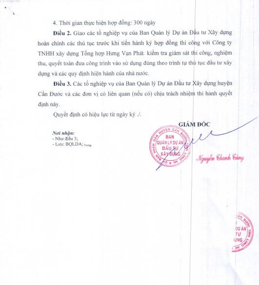 Long An: Năng lực nhà thầu Hưng Vạn Phát trúng 31/33 gói thầu - Hình 4 Long An: Nang luc nha thau Hung Van Phat trung 31/33 goi thau-Hinh-4