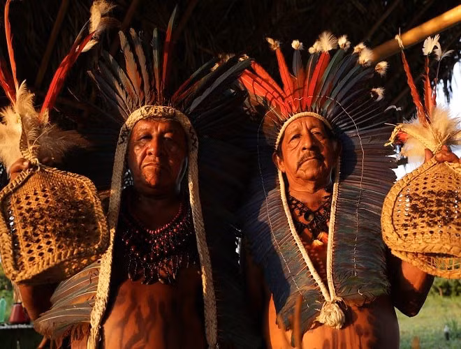 Để chuẩn bị cho nghi lễ trưởng thành, tộc trưởng và các bô lão trong bộ tộc sẽ đi bắt những con kiến đạn to khỏe trong rừng sâu, cho chúng vào một dung dịch khiến những con kiến đạn bất tỉnh. Sau đó người ta sẽ làm những chiếc găng tay, đổ hàng chục con kiến vào đó để các chàng trai tham gia lễ trưởng thành.