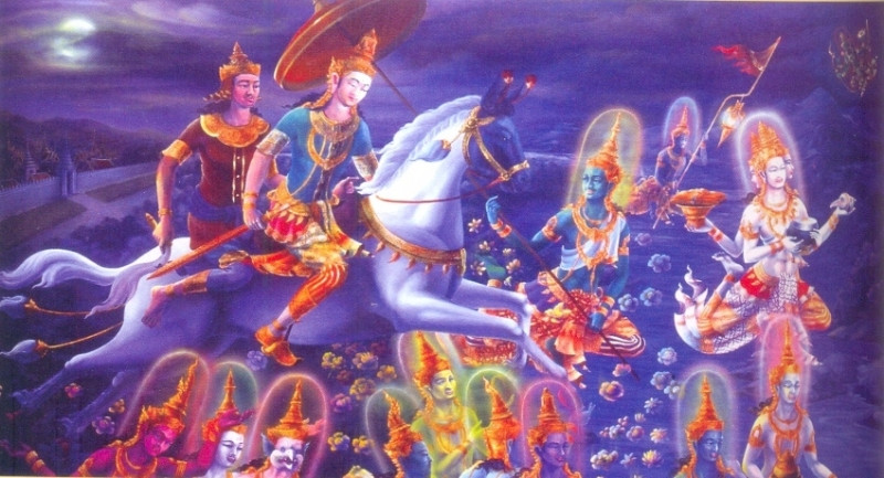 Dieu gi thoi thuc Duc Phat xa ly cuoc song vuong gia?