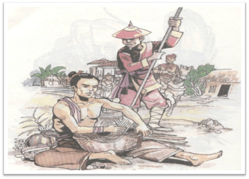 Duong cong danh va cach danh giac hiem co cua dung tuong nha Tran