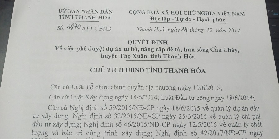 Thanh Hoa: Can canh tuyen de song Cau Chay bi nut vo, xuong cap-Hinh-2