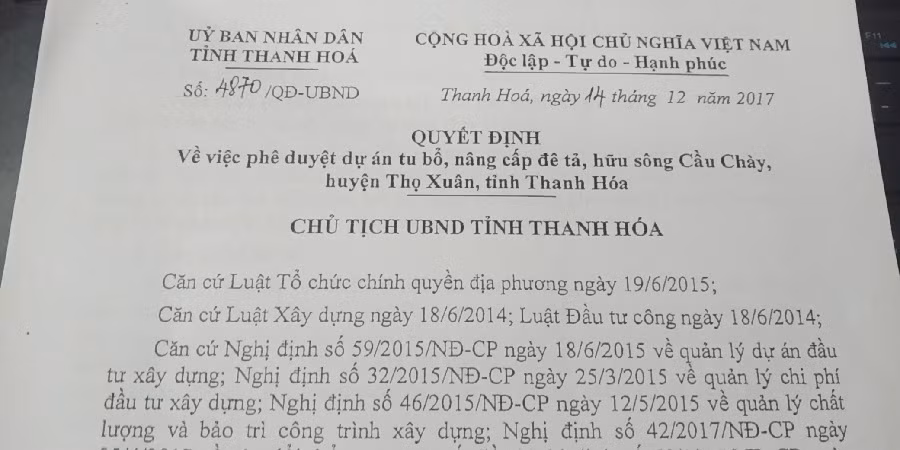 Thanh Hoa: Can canh tuyen de song Cau Chay bi nut vo, xuong cap-Hinh-2