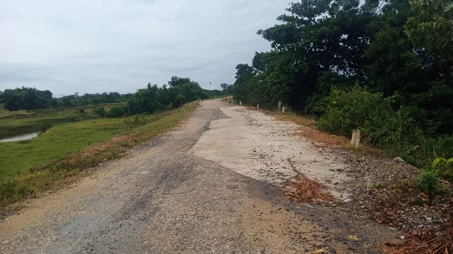 Thanh Hoa: Can canh tuyen de song Cau Chay bi nut vo, xuong cap-Hinh-9