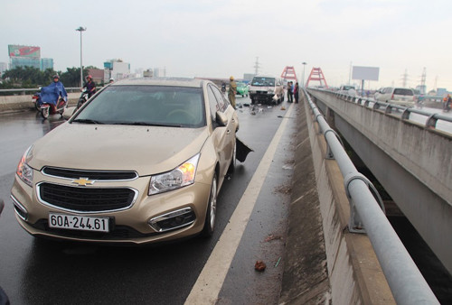 Hiện trường vụ tai nạn