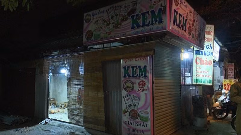 Hiện trường xảy ra vụ việc đau thương.