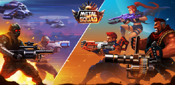 Metal Squad là sản phẩm của một nhóm sinh viên Việt Nam yêu thích lập trình với tên gọi Sora Game. Sau nhiều lần update và hoàn thiện, game đã đạt số lượt tải về đáng mơ ước: 10 triệu lượt tải trên toàn thế giới.
