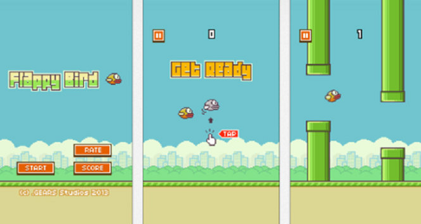 Chỉ một thời gian ngắn sau khi ra mắt, Flappy Bird đã leo lên vị trí số một trong danh sách những game mobile được tải về nhiều nhất ở cả App Store và Google Play. Từ đó, giúp người sáng tạo ra nó nhận được khoản tiền quảng cáo lên đến 50.000 USD một ngày!