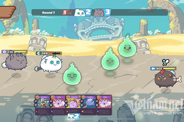 Axie Infinity là tựa game được xây dựng trên nền tảng blockchain do một studio ở Việt Nam có tên Sky Mavis phát hành. Đây là một studio game có trụ sở tại TP.HCM. Công ty này được thành lập vào năm 2018 bởi CEO Nguyễn Thành Trung và các cộng sự.