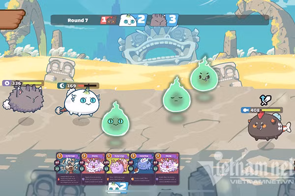 Axie Infinity là tựa game được xây dựng trên nền tảng blockchain do một studio ở Việt Nam có tên Sky Mavis phát hành. Đây là một studio game có trụ sở tại TP.HCM. Công ty này được thành lập vào năm 2018 bởi CEO Nguyễn Thành Trung và các cộng sự.