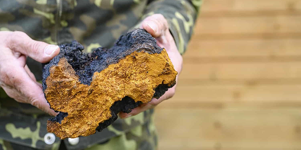 Vì nấm Chaga mọc trên thân cây bạch dương nên có chứa nồng độ axit betulinic cao. Loại axit này có khả năng kháng virus, kháng viêm, và gần đây mới được phát hiện là có chứa chất chống ung thư.