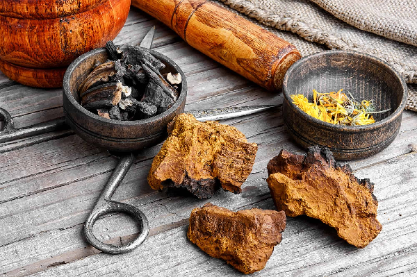 Với cư dân của các quốc gia có lãnh thổ trong vòng Bắc cực, chaga là tên nấm quen thuộc. Từ ngàn năm về trước, tổ tiên của họ đã biết thu hoạch và sử dụng nó làm dược liệu.