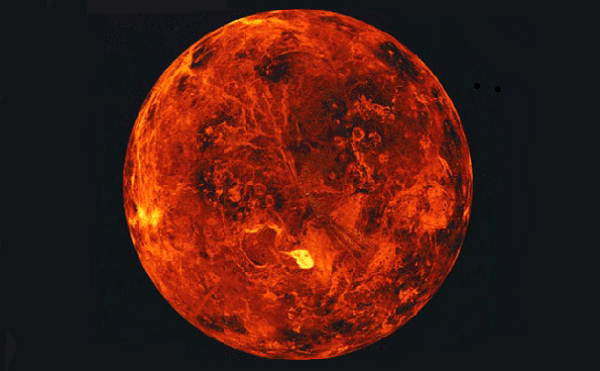 Các nhà khoa học tin rằng, sao Kim có chứa photphua trong lớp phủ sâu của hành tinh. Nếu được đưa lên bề mặt nhờ hoạt động của núi lửa và sau đó bay vào bầu khí quyển, chúng sẽ phản ứng với axit sulfuric để tạo thành photphine.