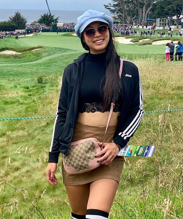 Isabelle Shee hy vọng giới golf sẽ thay đổi quan điểm để các nữ golf thủ phóng khoáng hơn khi thi đấu với các trang phục thoải mái nhất.