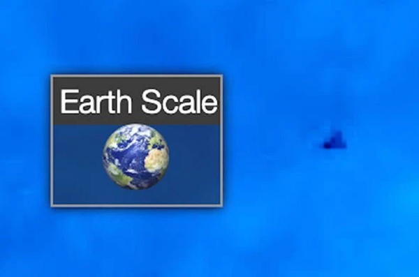 Đây là hình ảnh được ông chụp từ trang web Helioviewer - nơi cung cấp các ảnh chụp Mặt trời từ các tàu Vũ trụ khác nhau như Đài quan sát Động lực học Mặt trời (SDO) của NASA, vệ tinh PROBA-2 của châu Âu, cùng những vệ tinh khác.