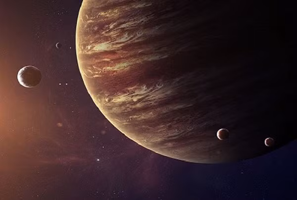 4 mặt trăng này và bản thân Sao Mộc nằm ngoài "vùng sự sống" của Hệ Mặt Trời. Với khoảng cách xa, nhiệt lượng từ mặt trời sẽ không đủ để nuôi dưỡng sự sống.