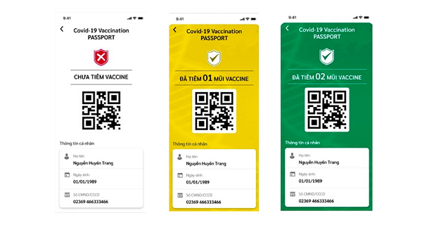 Bên cạnh đó, ông cũng khẳng định người dân có thể hoàn toàn yên tâm vì dữ liệu tiêm chủng của người dân đều đã được đồng bộ việc cập nhật lên hệ thống chỉ là vấn đề thời gian.
