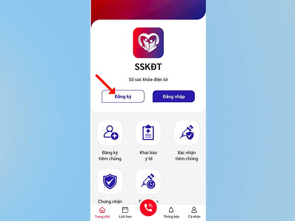 Toàn bộ quy trình, từ đăng ký tiêm vắc xin online cũng như việc tra cứu lịch sử, kết quả tiêm chủng đều có thể thao tác qua ứng dụng "Sổ sức khỏe điện tử".