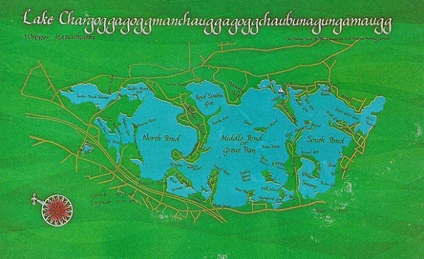 "Chargoggagoggmanchauggagoggchaubunagungamaugg" là tên một hồ nước ở Webster, bang Massachusetts (Mỹ). Nó còn được gọi là Hồ Webster. Cái tên này bắt nguồn từ tiếng Nipmuc, là một ngôn ngữ Algonquian.