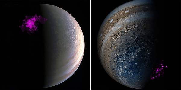 4 thập kỷ trước, các nhà khoa học đã phát hiện ra các vụ nổ tia X ngoạn mục trên sao Mộc. Tia X là một phần của cực quang sao Mộc - vụ nổ ánh sáng xảy ra khi các hạt tích điện tương tác với bầu khí quyển của hành tinh.