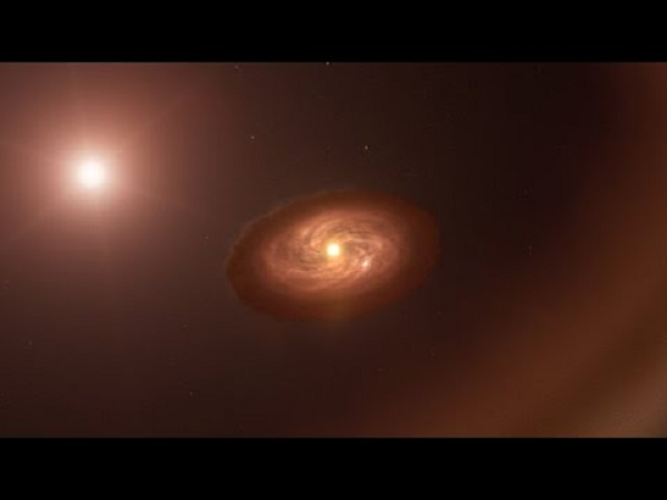 Bên cạnh đó, đĩa ngoại hành tinh của PDS 70c lớn hơn 500 lần so với các vòng lớn xung quanh sao Thổ.