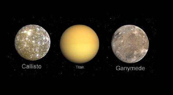 Trước đó, NASA tin rằng dưới lớp vỏ băng của mặt trăng Ganymede là một thế giới đại dương ấm áp hơn nhiều do được sưởi bởi thủy triều.