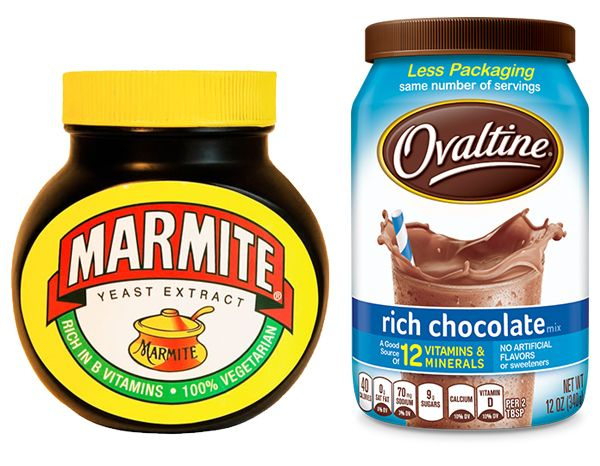 Đan Mạch ban hành lệnh cấm sử dụng sản phẩm Ovaltine và Marmit vì lo ngại người dân sẽ tiêu thụ quá nhiều vitamin khi dùng các loại đồ ăn tăng cường chất bổ.