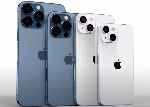 Mẫu iPhone 13 có giá khởi điểm 799 USD (18 triệu đồng), màn hình 6,1 inch, camera kép, bộ nhớ tối đa 256 GB. Pin dung lượng 3.085 mAh, cao hơn mức 2.815 mAh của iPhone 12.