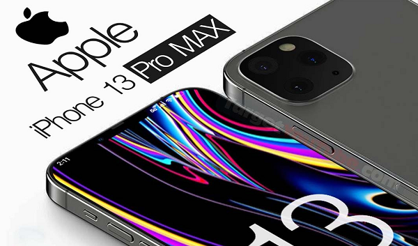 Giá iPhone 13 Pro Max từ 1.099 USD màn hình 6,7 inch, cũng sử dụng công nghệ ProMotion. Máy có camera ba ống kính cùng cảm biến LiDAR.