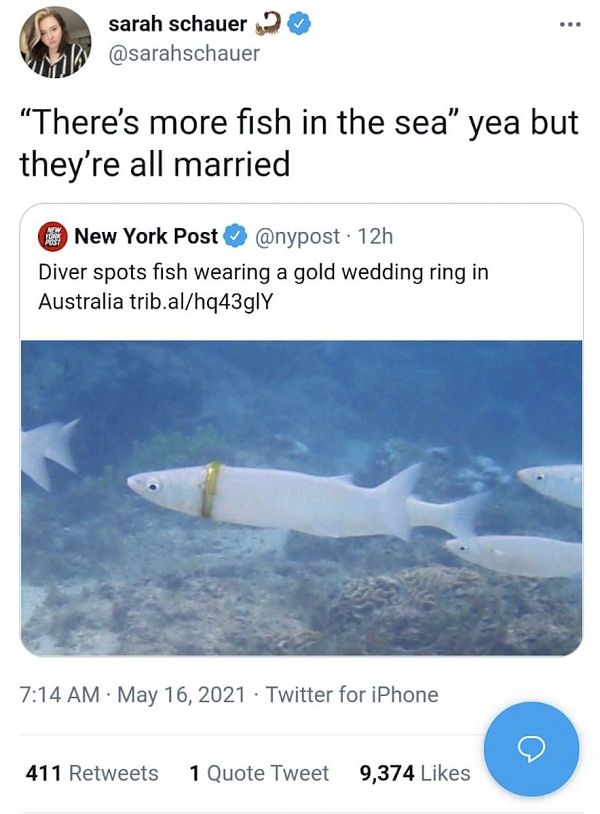 Và thật tình cờ, đây chính chiếc nhẫn cưới của một người đàn ông bị rơi xuống biển Norfolk vào đầu năm nay đã được đăng tải trên báo địa phương.