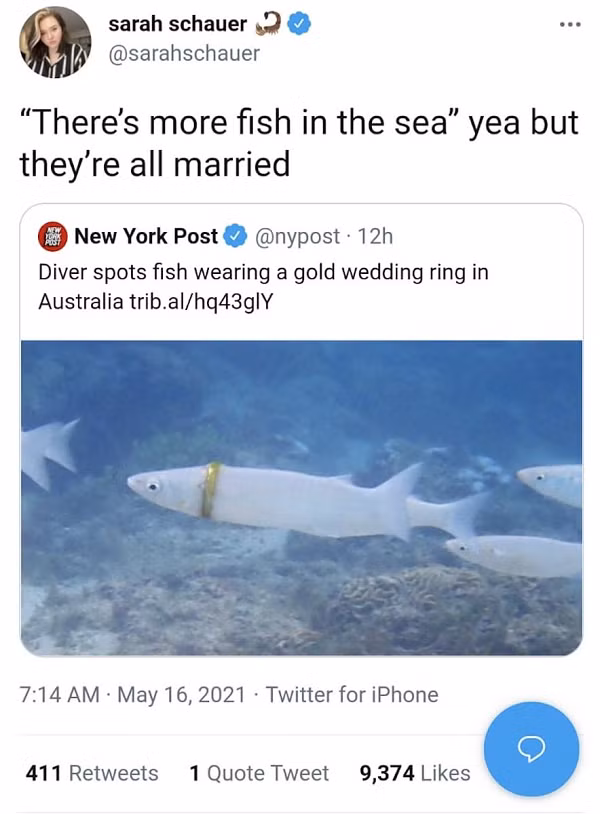 Và thật tình cờ, đây chính chiếc nhẫn cưới của một người đàn ông bị rơi xuống biển Norfolk vào đầu năm nay đã được đăng tải trên báo địa phương.