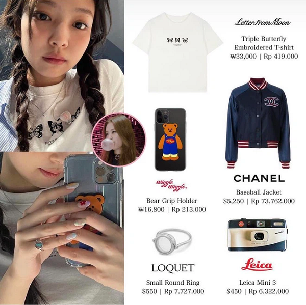 Jennie được biết đến là một người rất yêu thích chụp ảnh. Do đó cô nàng có một bộ sưu tập máy ảnh khá đồ sộ và vô cùng đắt đỏ đến từ các thương hiệu nổi tiếng.