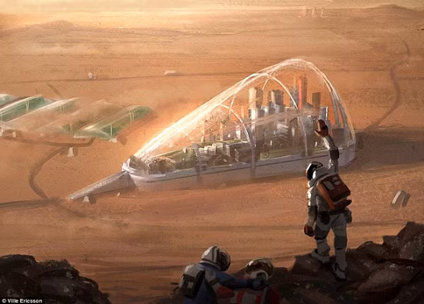 Giáo sư Guinan cũng đã hoàn thiện công thức chế biến giun đất của mình. Ông làm sạch phân của giun, sau đó chiên giòn, co nhiều muối, tỏi... Tất nhiên đây không phải là món ăn hàng ngày, nhưng ông cho rằng đó là một nguồn protein tốt trên sao Hỏa. Mời các bạn xem video: Mô phỏng cuộc sống trên sao Hỏa. Nguồn: VTC