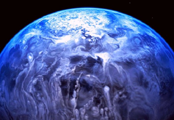 Tốc độ gió trên Hd 189733b có thể đạt tới 8690 km/h, nhiệt độ có thể lên tới hơn 900°C và đặc biệt là còn có cả mưa thủy tinh. Vì vậy, chắc chắn không có sinh vật nào sống sót được trên hành tinh xinh đẹp này.