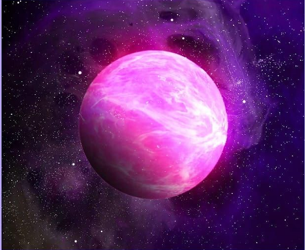 Gj-504b là hành tinh trẻ với tuổi đời vào khoảng 160 triệu năm, Trái đất có tuổi đời hơn 4 tỷ năm. Ngoại hành tinh này có màu đỏ hồng rất bắt mắt và kỳ lạ.