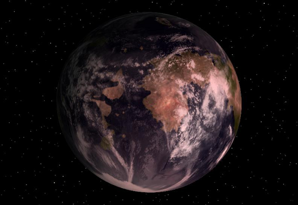 Hành tinh Gliese 581c chỉ cách hệ mặt trời 20 năm ánh sáng. Trên hành tinh này có sự chênh lệch nhiệt độ rõ rệt, một bên nóng như thiêu đốt còn bên kia thì đóng băng. Nguyên nhân là do Gliese 581c quay quanh một ngôi sao với khoảng cách rất gần, 10,9 triệu km.