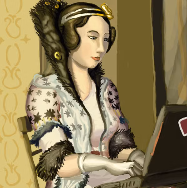 Ada King (1815 - 1852) là nữ khoa học đã nghiên cứu và đề xuất công cụ phân tích. Trong khi dịch và tìm hiểu dữ liệu về công cụ phân tích, bà đã viết ra các thuật toán đầu tiên - được coi như là một chương trình máy tính sau này.