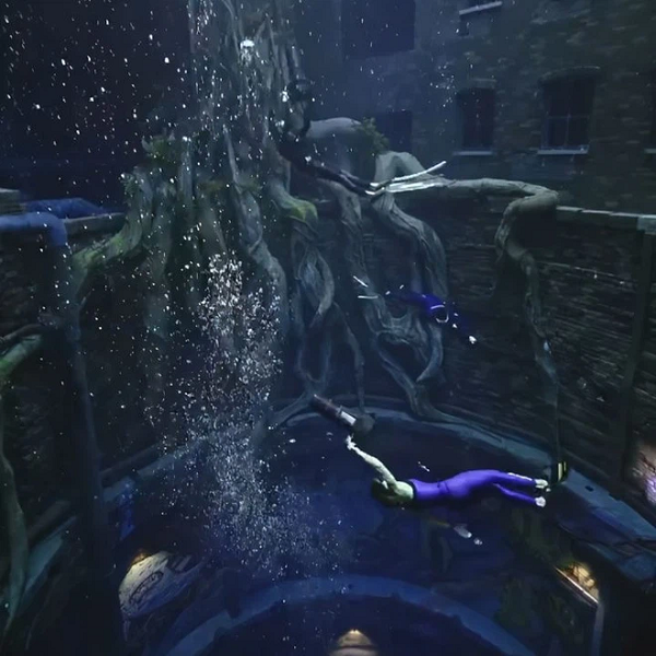 Ngoài ra, có rất nhiều tiện nghi dưới nước như chơi cờ vua, bi-a và bóng bàn. Nếu thích yên tĩnh, bạn cũng có thể đọc sách lặng lẽ dưới nước - tuy nhiên hành động này chỉ thích hợp để chụp ảnh.