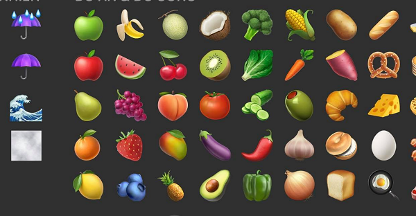  Báo cáo Xu hướng biểu tượng cảm xúc mới nhất của Adobe đã chỉ ra ba biểu tượng cảm xúc gây hiểu lầm, người dùng khó sử dụng nhiều nhất trên thế giới. Đó là biểu tượng "cà tím", "quả đào" và "chú hề".